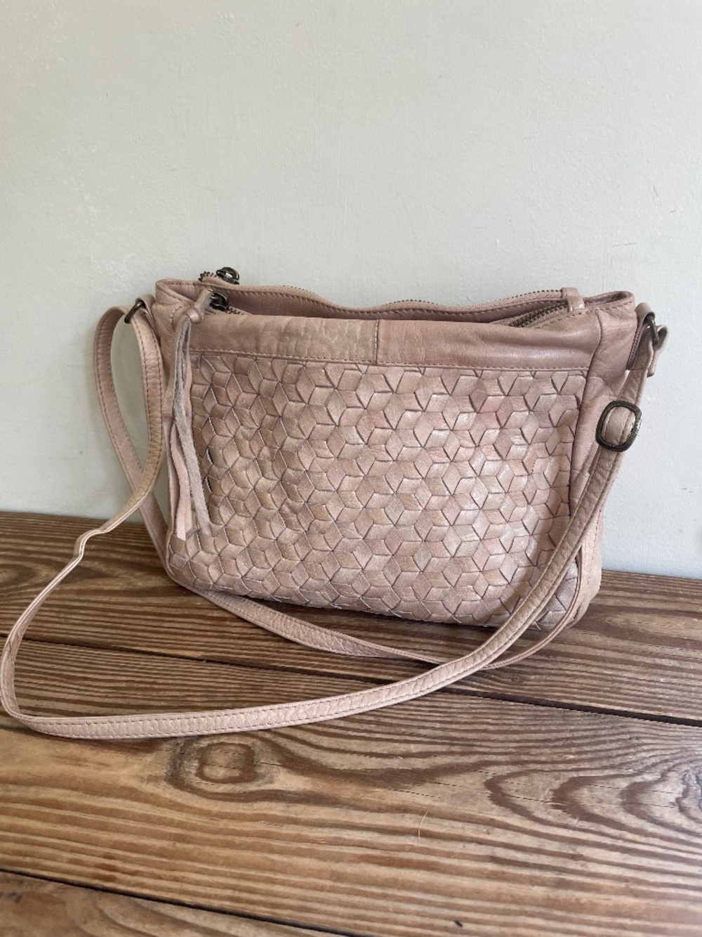 Day & Mood | Leather Elin Crossbody Purse Bag